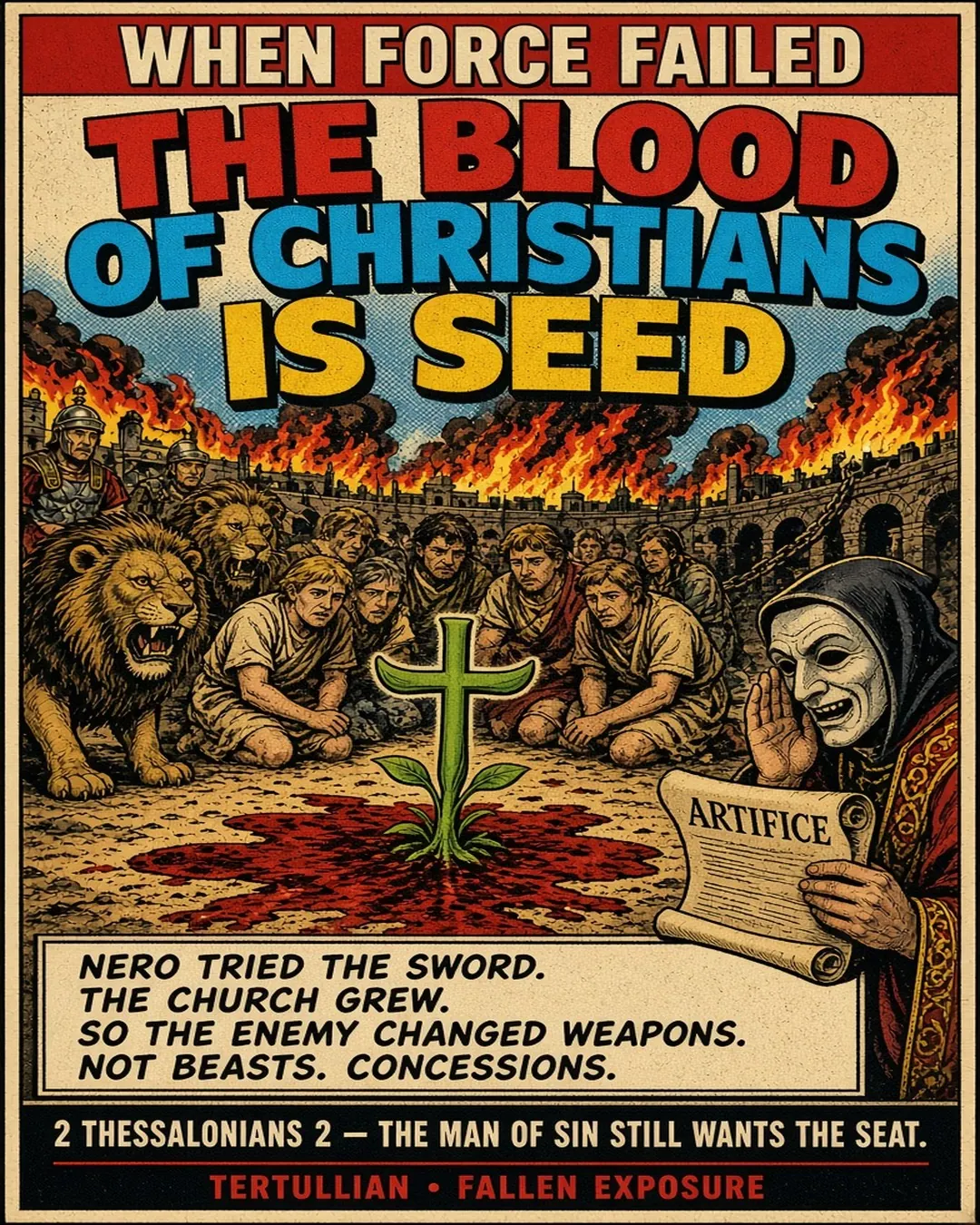 MYSTERY BABYLON — EPISODE 8: ECUMENISM: slide 5 of 10
