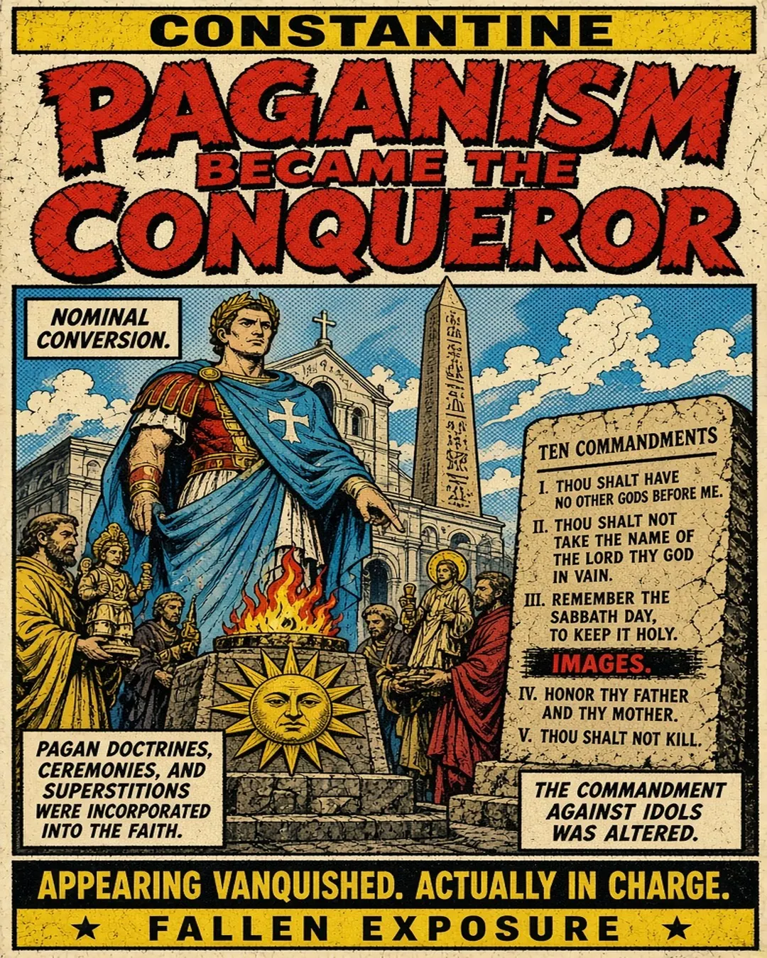 MYSTERY BABYLON — EPISODE 8: ECUMENISM: slide 6 of 10