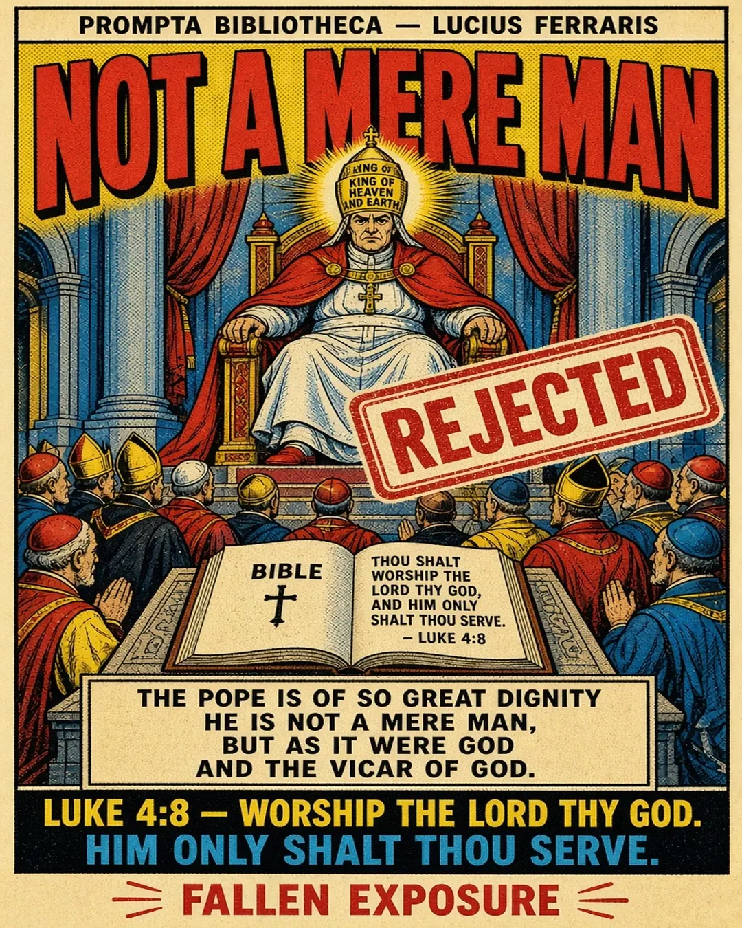 MYSTERY BABYLON — EPISODE 8: ECUMENISM: slide 8 of 10