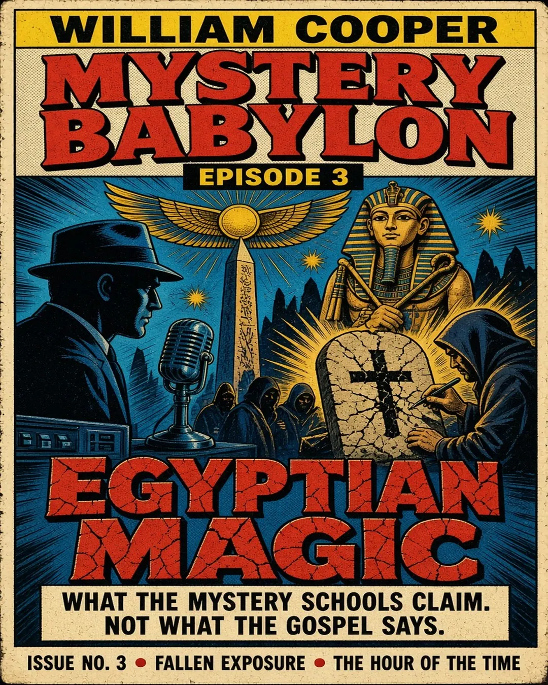 MYSTERY BABYLON — EPISODE 3: EGYPTIAN MAGIC: slide 1 of 10