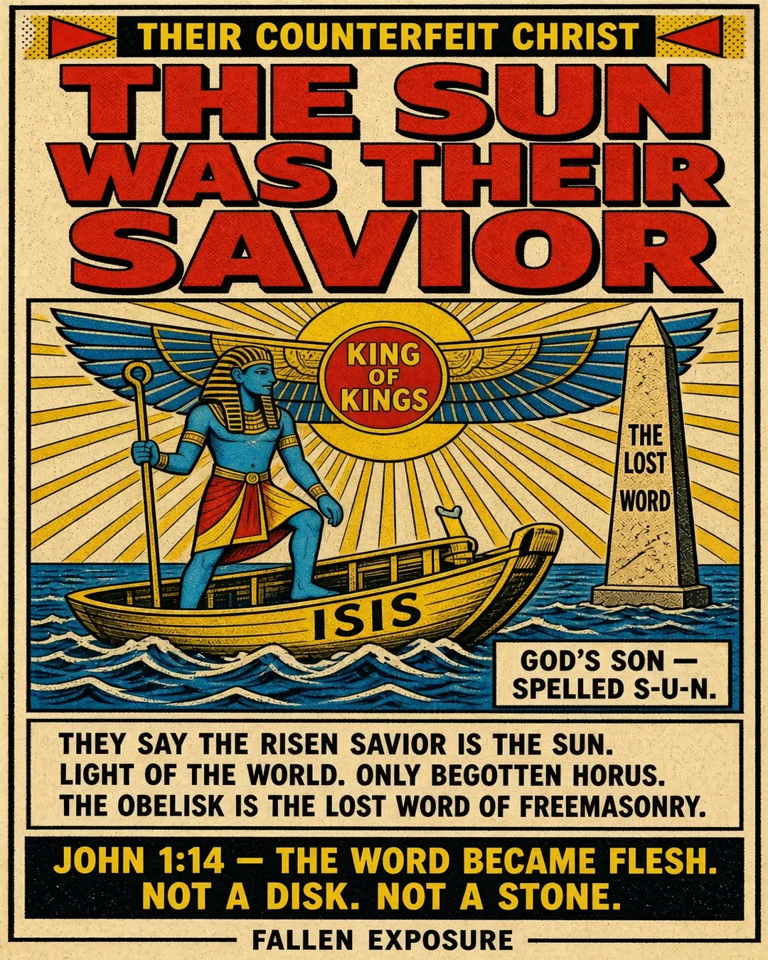 MYSTERY BABYLON — EPISODE 3: EGYPTIAN MAGIC: slide 4 of 10