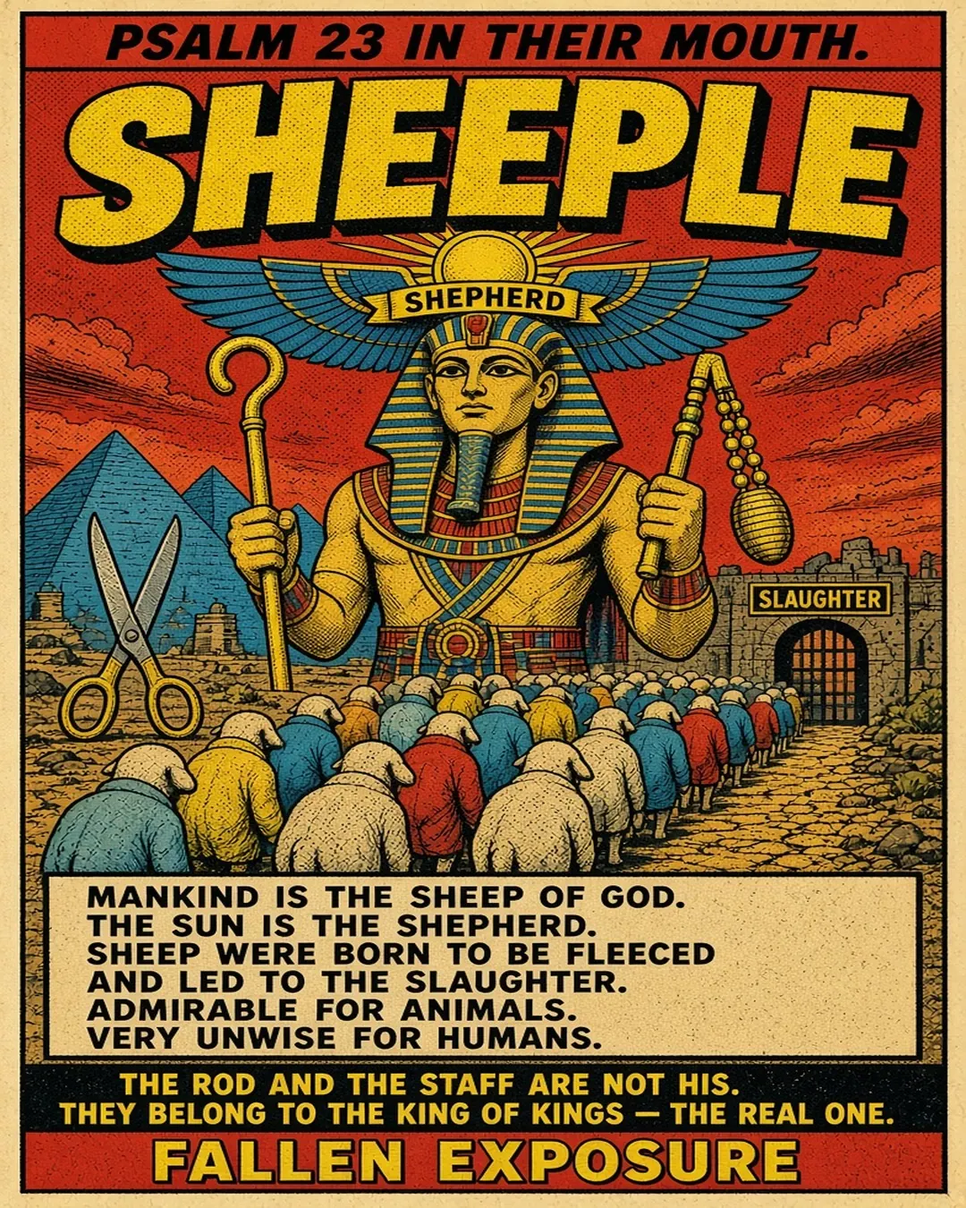 MYSTERY BABYLON — EPISODE 3: EGYPTIAN MAGIC: slide 8 of 10