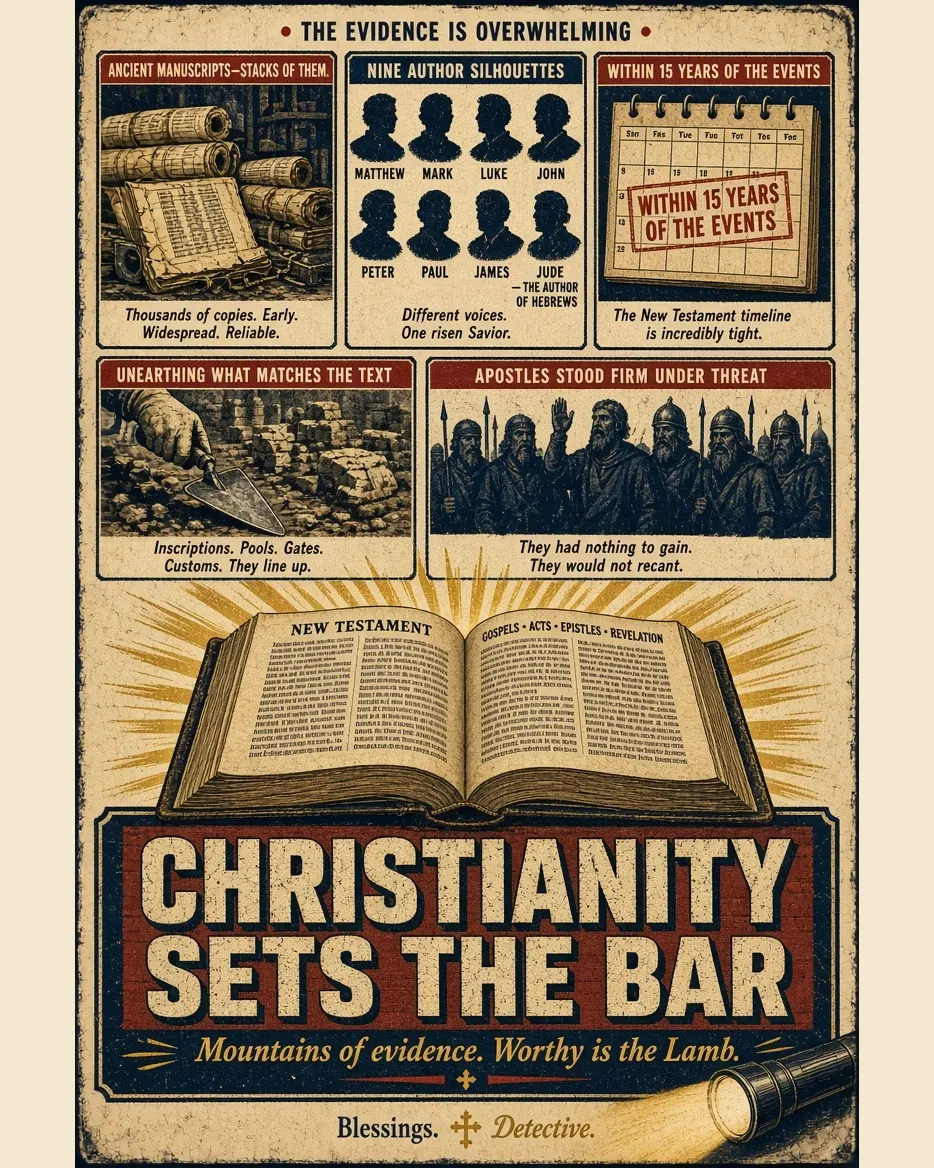 FALLEN EXPOSURE — What Makes Christianity Unique: slide 6 of 7