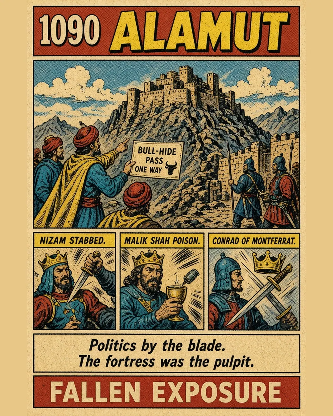 THE ASSASSINS: slide 8 of 10