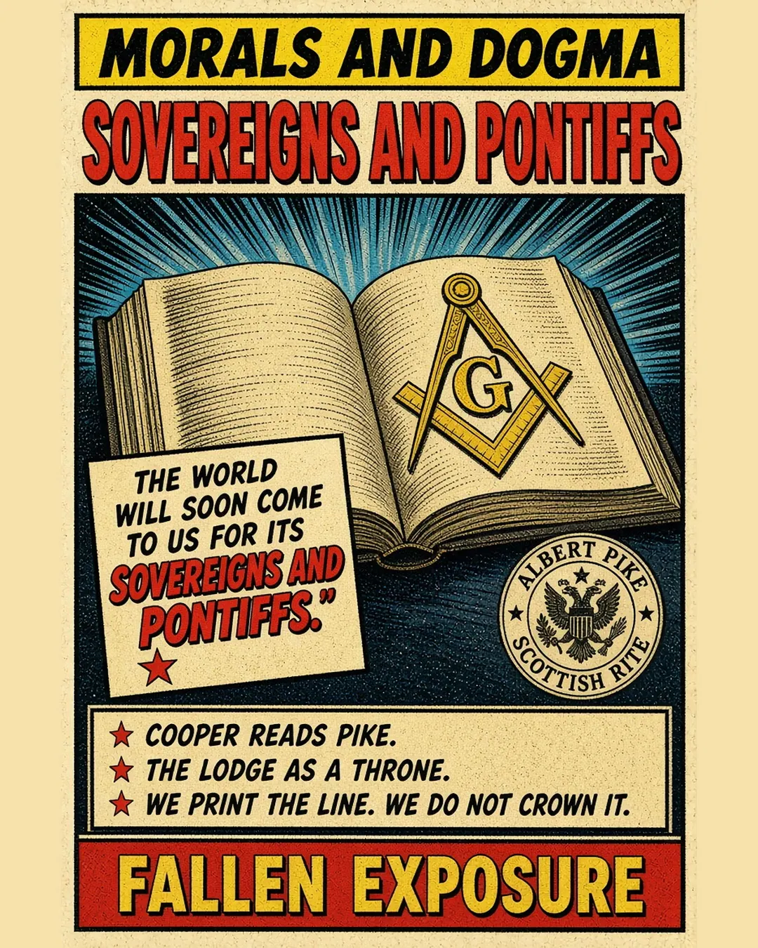 NEW WORLD ORDER AND MASONRY: slide 4 of 10